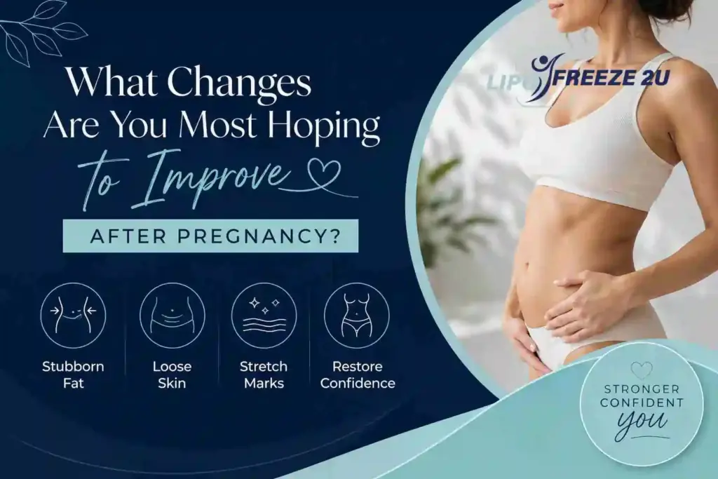 What Changes Are You Most Hoping to Improve After Pregnancy Kenilworth?