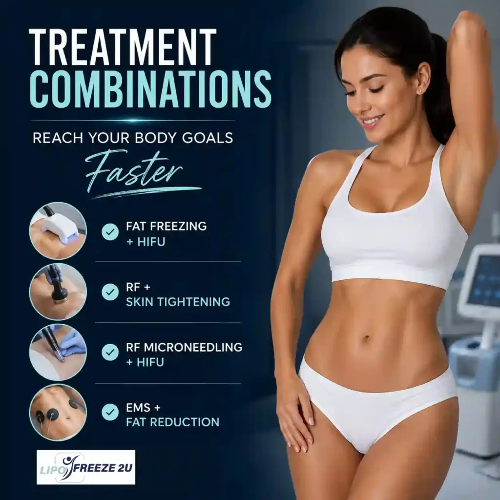 Which Combination of Treatments Could Help You Reach Your Body Goals Faster Kenilworth?
